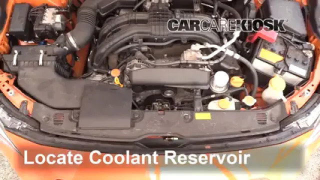 2018 Subaru Crosstrek Premium 2.0L 4 Cyl. Antigel (Liquide de Refroidissement) Réparer les Fuites